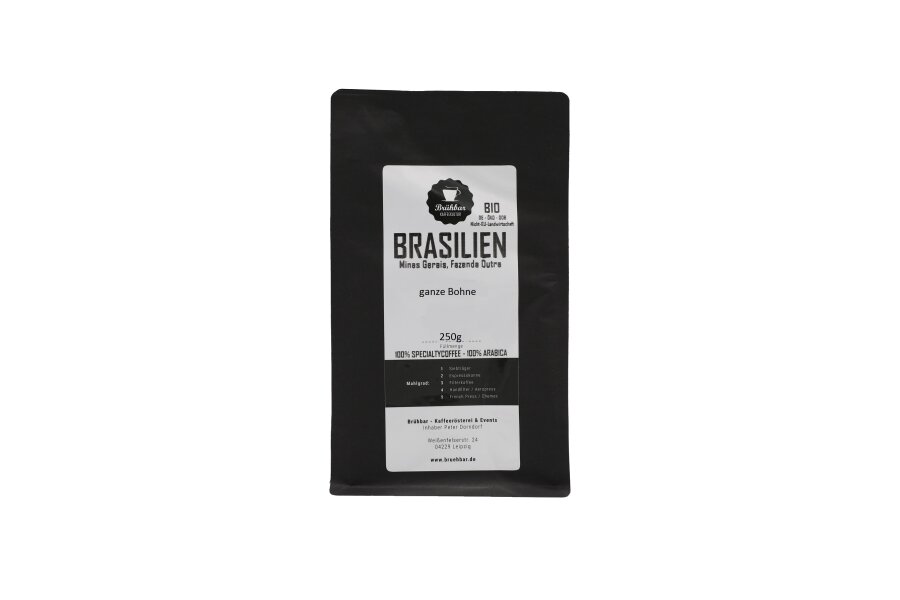 Fazenda Dutra ARA Organic Bio 250g Bohne